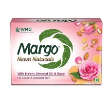 MARGO NEEM NATURALS ROSE SOAP